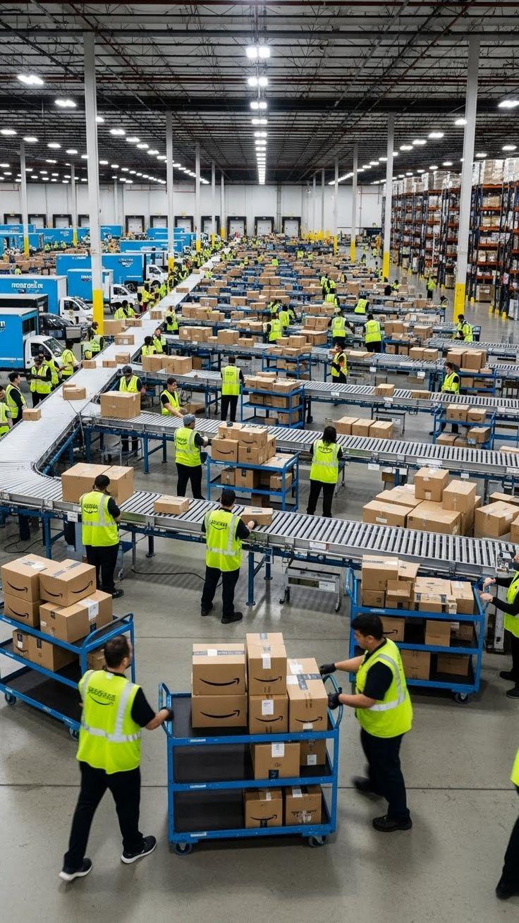 Logistics transport vehicle